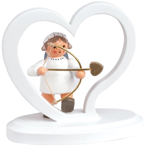 Engel mit herz - mit, amor