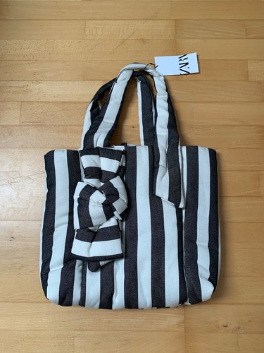 Zara tasche shopper schwarz - tasche,