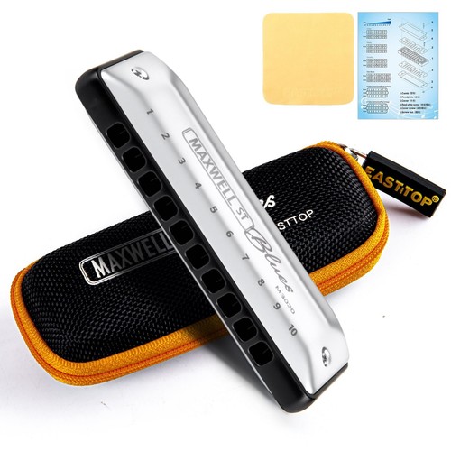 Maxwell blues harmonica - st,
