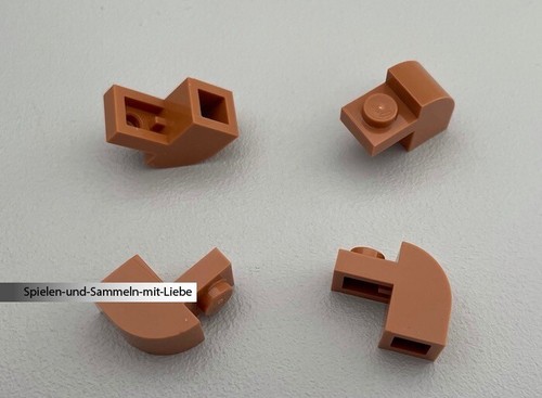 Lego steine 1x2 - 8x, rund