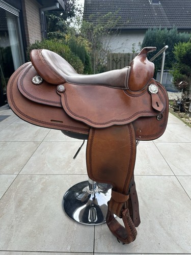 Westernsattel montana saddlery - westernsattel,