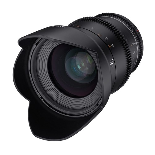 Samyang 35mm vdslr mk2 - mf,
