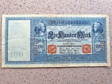 Reichsbanknote  Ein Hundert