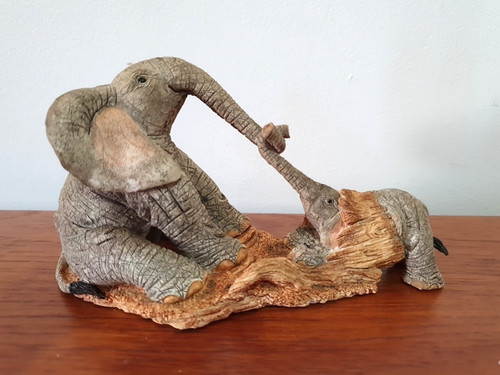 Tuskers elefant figur log jam - elefant,