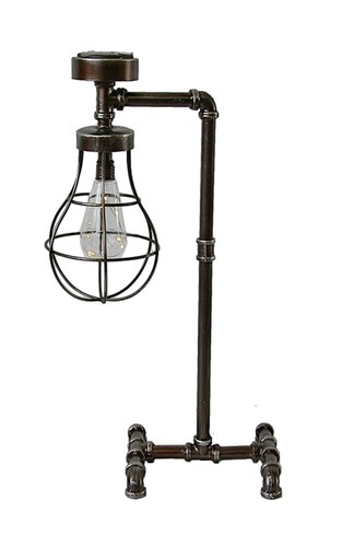 Solar stehlampe gusseisen - stehlampe, /
