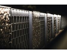 Leuchtleiste LyghtUp LED für Stabmattenzaun Aluminium 2460 mm anthrazit