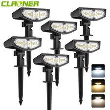 1~6x LED Gartenstrahler