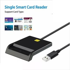 USB 2.0 Chipkartenleser SIM Kartenleser Smartcard Leser ID Kartenleser DE 