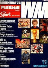 Sonderheft Fußball-Woche WM