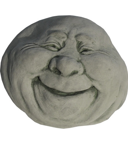Steinguss gesicht ein auge - steinguss,