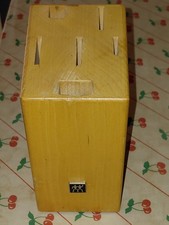 zwilling messerblock holz