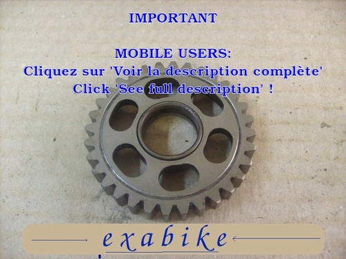 Ritzel für honda 125 ab - 125,