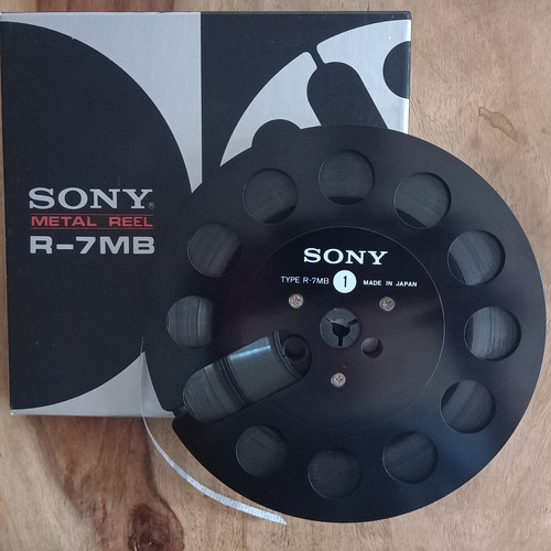 Tonbandspule sony mb - tonbandspule,