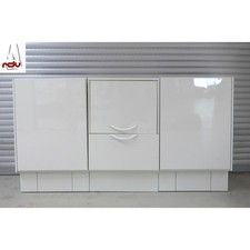 Baisch 3er Arbeitszeile Möbelzeile Behandlungszeile mit Gerätefächer