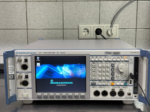 Rohde schwarz upv mit - upv, 11