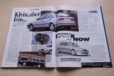 Rallye Racing 03/1998 Saab 9-3 2.0 Turbo mit 185PS im Fahrbericht auf 2 Seiten