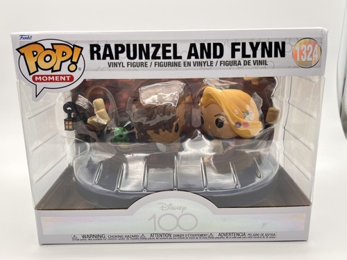 Funko pop moment rapunzel and - funko,
