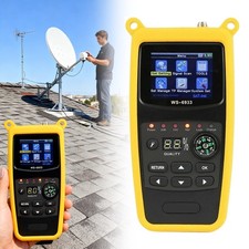 Satlink WS-6933 Satelliten Messgerät Sat Finder für DVB-S/S2 Digitales Messgerät