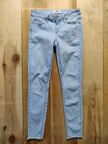 Paige jeans w28 - jeans, hellblau