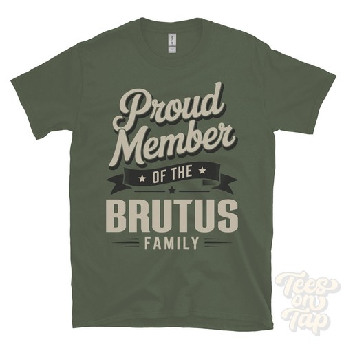 Stolzes mitglied der - der, brutus
