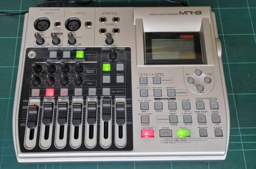 Fostex spur digital - 8-spur,
