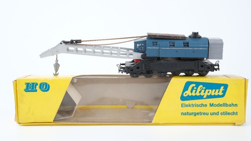 Liliput 210 kranwagen blau - liliput,