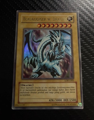Yugioh lob blue eyes white - yugioh,