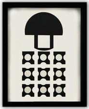 Victor Vasarely- Heliogravure