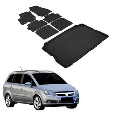 Kofferraumwanne Fußmatten Set