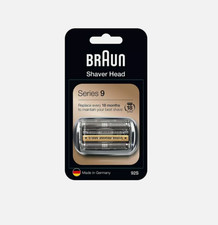 Original Braun 92S Series 9 silber günstig kaufen + schneller Versand Scherkopf