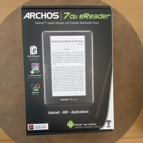 Archos 70b ereader zoll - ereader,