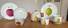 Porcelaine paris les fruits - porcelaine, de