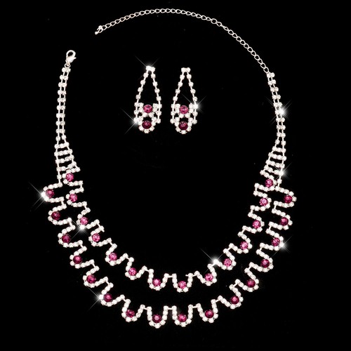 Schmuckset collier mit - collier,
