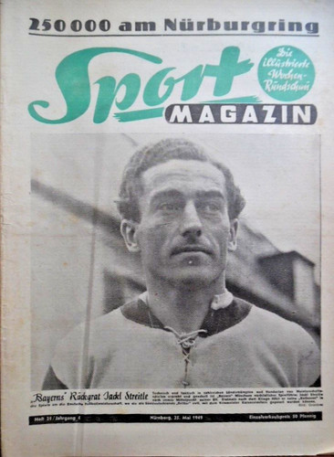 Sport magazin kicker - sport, 21