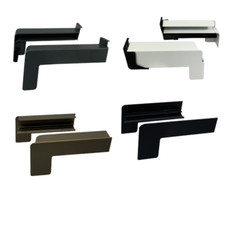 Abschlusskappen Aluminium