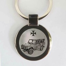 Bundeswehr Wolf Gravur