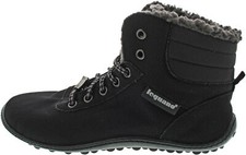 Leguano Kosmo Damen Schnürstiefel schwarz