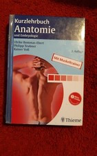 Kurzlehrbuch Anatomie und