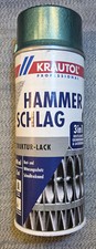 Krautol Hammer Schlag Struktur-Lack Dunkel Grün aus Insolvenz
