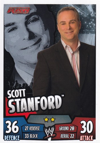 2011 topps wwe - 2011, stanford