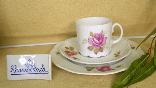Rosenthal monbijou rote rose - monbijou,
