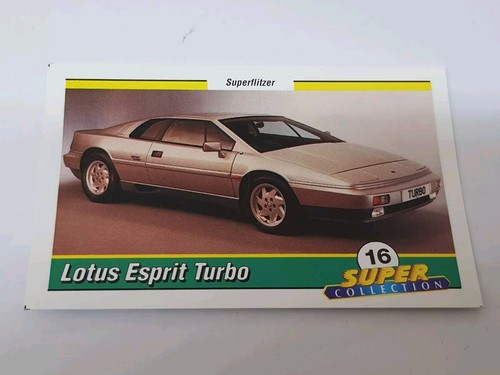 Lotus esprit turbo nummer - lotus,