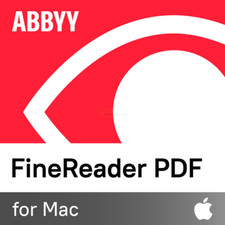 Abbyy FineReader PDF for Mac 1 Mac 1 Jahr - Download - ESD-Key per eMail