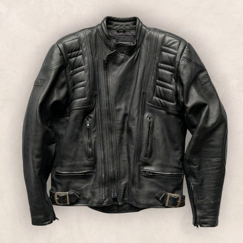Belstaff motorradjacke leder - motorradjacke,