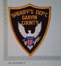 Oklahoma - Garvin County