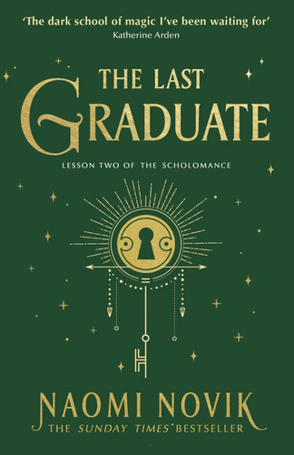 The last graduate - graduate, naomi