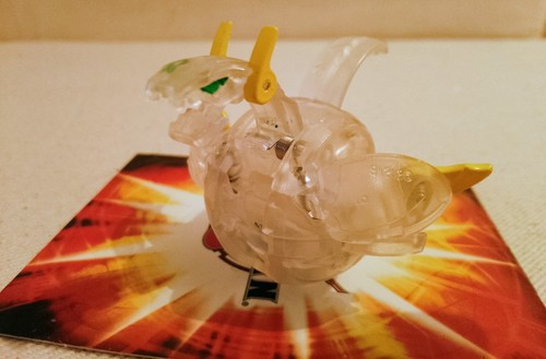 Bakugan battle brawlers baku - battle,