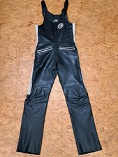 Motorradhose, Leder, Latzhose