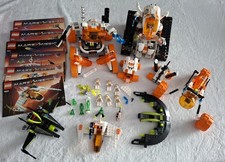 Lego Mars Mission Konvolut - 7645, 7697, 7648, 7694, 7695