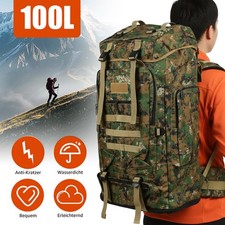 BUNDESWEHR KAMPFRUCKSACK 100L